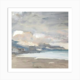 Sardinia Beach Art Print