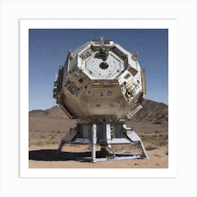 Nasa Spacecraft Art Print