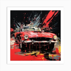 Ford Mustang 2 Art Print