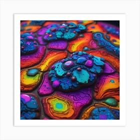 Fractal Art Art Print