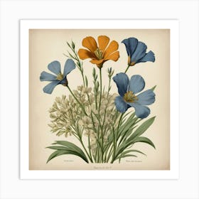 Wildflowers Art Print