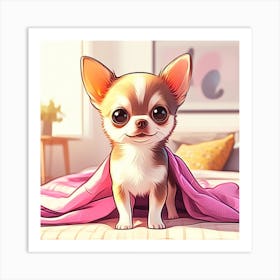 Chihuahua 13 Art Print