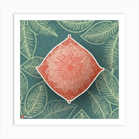 Cushion Artistic Style 44781 Art Print