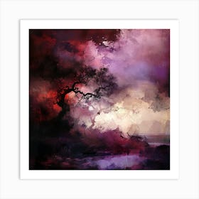 Tree Canvas Print Art Print