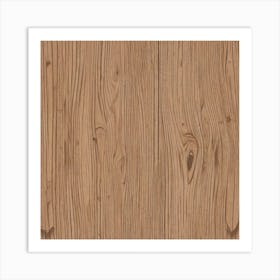 Wood Planks 54 Art Print