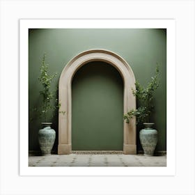 Archway Stock Videos & Royalty-Free Footage 38 Art Print