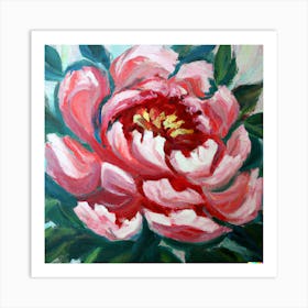 Pink Peony Art Print