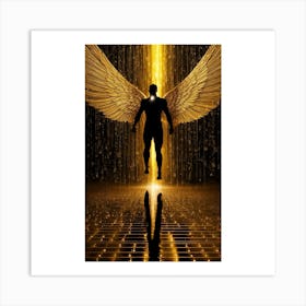 Angel Wings Art Print