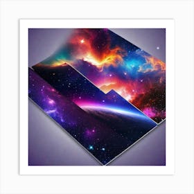 Galaxy 1 Art Print