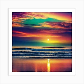 Beautiful Sunset Art Print