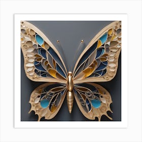 Butterfly 9 Art Print