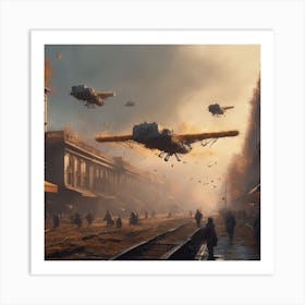 Apocalypse Art Print