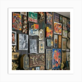 Gallery Wall 1 Art Print