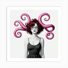 Octopus Art Print