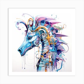 'Horse' Art Print