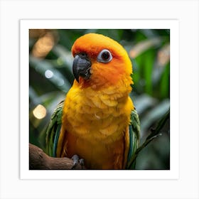 Parrot 13 Art Print