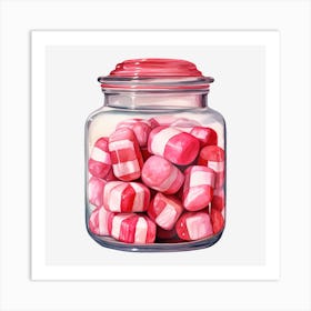 Candy Jar 4 Art Print