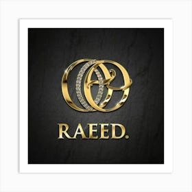 Raed Logo Art Print