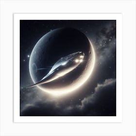 Spaceship Art Print