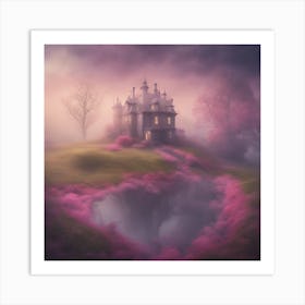 Fairytale House Art Print