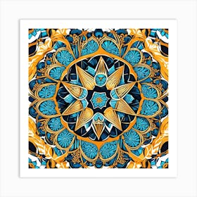 Mandala 72 Art Print