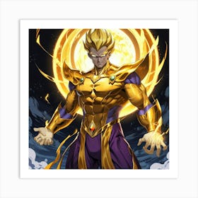 Dragon Ball Super 35 Art Print