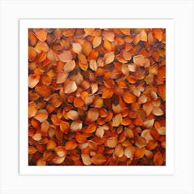 Autumn Leaves 41 Art Print