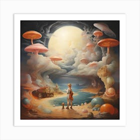 Dreamscape Art Print