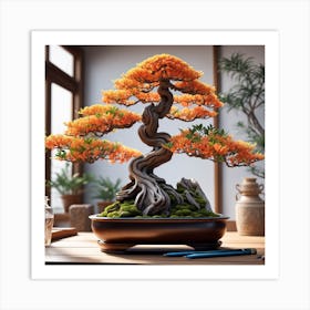 Bonsai Tree 7 Art Print