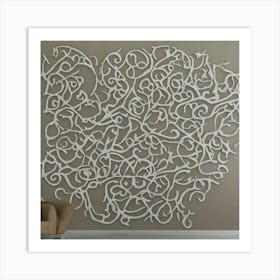 Abstract Wall Art 19 Art Print