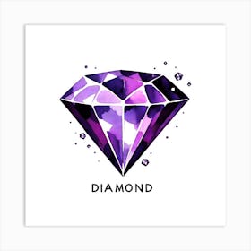 Diamond Art Print