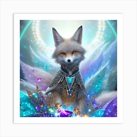 Fairy Fox 5 Art Print