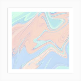 Abstract Painting Art Print