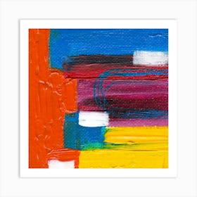 Abstract Painting 7 Art Print