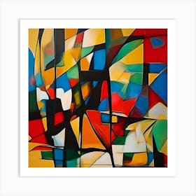 Abstract Painting 2 Art Print