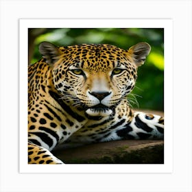 Jaguar Art Print