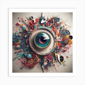 Eye Of The World Art Print