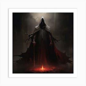 Dark Lord 4 Art Print