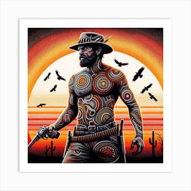 Wild Frontier Art Print