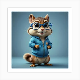 Alvin And The Chipmunks 29 Art Print