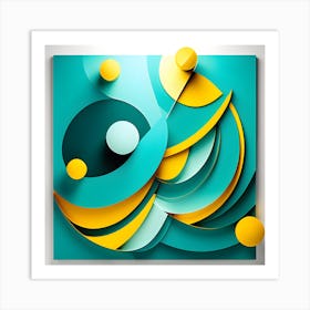 Abstract Art 1 Art Print