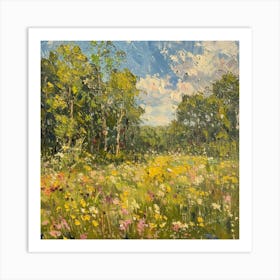 Meadow 2 Art Print