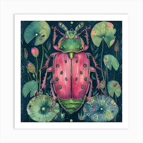 Beetle 28 Art Print