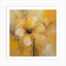 Yellow Petunia Art Print