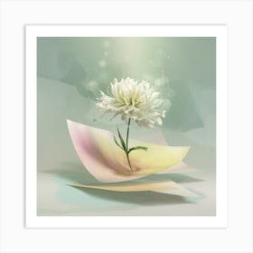 Chrysanthemum Art Print