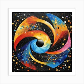 Spiral Galaxy Art Print