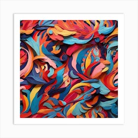 Abstract Art Art Print