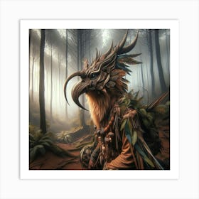 Rakanti the Forest Savior Art Print