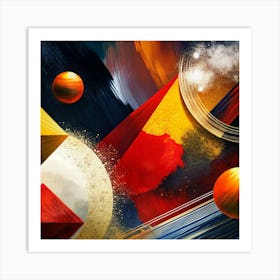 Abstract Painting 188 Art Print