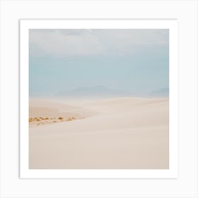 Sand Storm Art Print